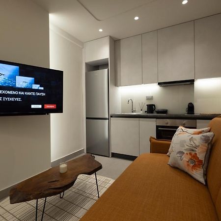 Rizes Suites 3 Tesalonika Bagian luar foto